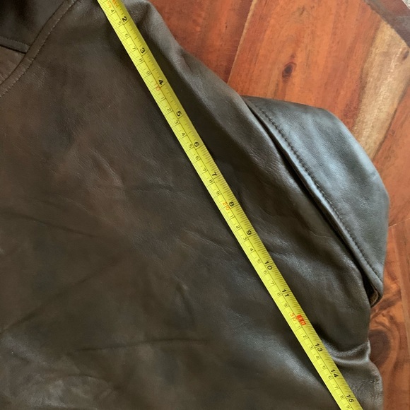 Lambskin Bomber Jacket - Picture 15 of 16
